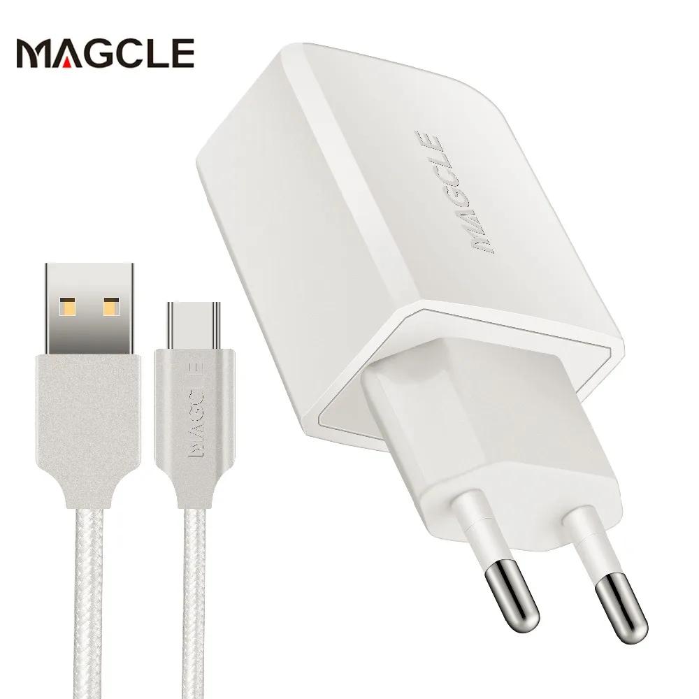 Magcle EU/US   5V/2.4A  USB   ޴ ȭ + 2A Magcle ̺   Moblie ȭ  